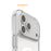 For iPhone 17 Pro Crystal Clear Case Compatible with MagSafe TPU + PC Phone Cover - 6
