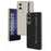 For Samsung Galaxy S25 Edge Case Skin-Touch PU Leather + PC Phone Cover with Stylus - Carbon Fiber Texture - 4