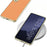 For Samsung Galaxy S25 Edge Case Skin-Touch PU Leather + PC Electroplated Phone Cover - Dark Purple - 2