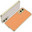 For Samsung Galaxy S25 Edge Case Skin-Touch PU Leather + PC Electroplated Phone Cover - Dark Purple - 6