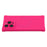 For iPhone 15 Pro Case Compatible with MagSafe Straight Edge TPU Phone Cover with Camera Lens Protector - Rose - 1