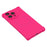 For iPhone 15 Pro Case Compatible with MagSafe Straight Edge TPU Phone Cover with Camera Lens Protector - Rose - 6