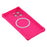 For iPhone 15 Pro Case Compatible with MagSafe Straight Edge TPU Phone Cover with Camera Lens Protector - Rose - 7