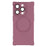 For iPhone 16 Pro Case Compatible with MagSafe Straight Edge TPU Phone Cover with Camera Lens Protector - Plum - 3