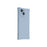 For iPhone 13 Case Compatible with MagSafe Straight Edge TPU Phone Cover with Camera Lens Protector - Blue - 1