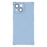 For iPhone 13 Case Compatible with MagSafe Straight Edge TPU Phone Cover with Camera Lens Protector - Blue - 3