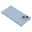 For iPhone 13 Case Compatible with MagSafe Straight Edge TPU Phone Cover with Camera Lens Protector - Blue - 5