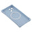 For iPhone 13 Case Compatible with MagSafe Straight Edge TPU Phone Cover with Camera Lens Protector - Blue - 7