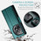 CASEME For OnePlus 12 5G Case  023 Series RFID Blocking Leather Wallet Stand Phone Cover - Green - 6