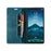 AUTSPACE For Samsung Galaxy S25 Edge Wallet Case  A01 Leather Stand Cover with RFID Blocking Card Holder - Blue - 3