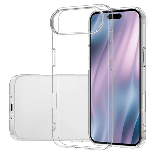 For iPhone Air Case Slim Fit Transparent Soft TPU Phone Cover - 1