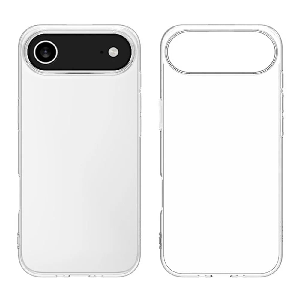For iPhone Air Case Slim Fit Transparent Soft TPU Phone Cover - 2