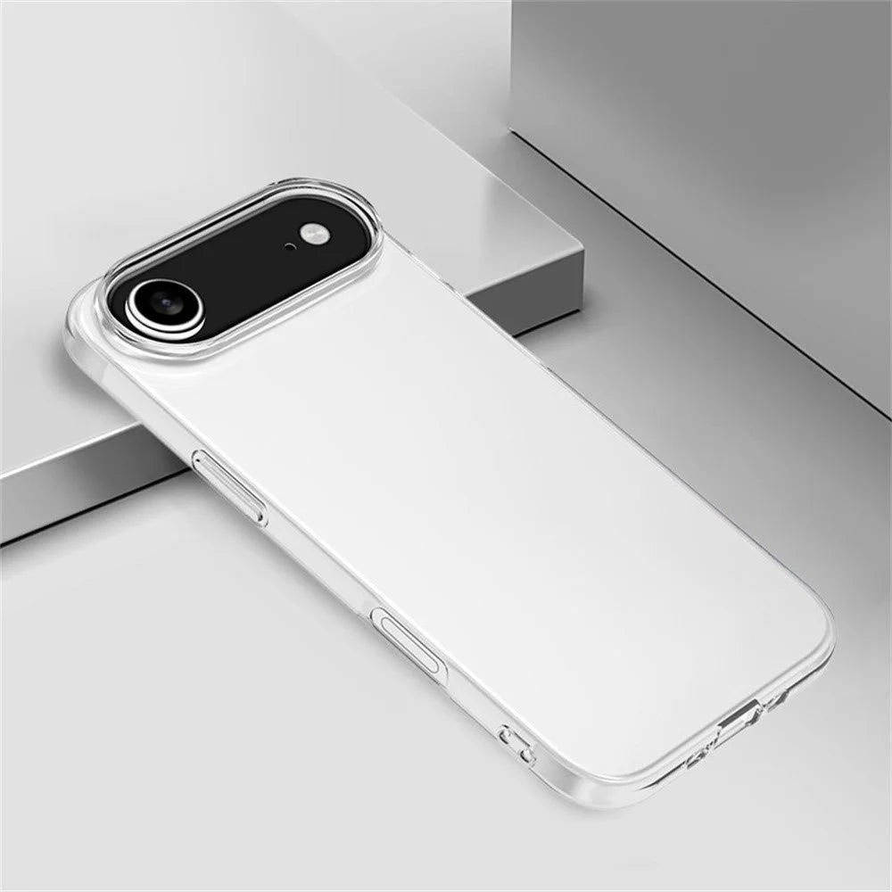 For iPhone Air Case Slim Fit Transparent Soft TPU Phone Cover - 5