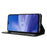 For Ulefone Note 19 Leather Case Wallet Stand Retro Texture Phone Cover - Black - 7