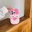 For iPhone 16 Pro Silicone Case Cute Snot Pig Design Shockproof Phone Back Cover - 7