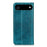 For iPhone Air Stand Case Split Leather Litchi Texture Wallet Phone Cover - Green - 7