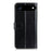 For iPhone Air Case Crazy Horse Texture PU Leather Phone Stand Cover - Black - 6