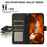 ABEEL For iPhone Air Case PU Leather Folio Stand View RFID Blocking Phone Cover - Black - 4