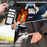 ABEEL For iPhone Air Case PU Leather Folio Stand View RFID Blocking Phone Cover - Black - 6