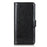 For iPhone 18 Pro / 17 Pro Case Crazy Horse Texture PU Leather Phone Stand Cover - Black - 5
