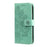 For iPhone 18 Pro / 17 Pro Case Floral Pattern PU Leather Wallet Stand Phone Cover - Green - 4