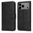 For iPhone 18 Pro Max / 17 Pro Max Case Wallet PU Leather Folio Flip Phone Cover - Black - 1