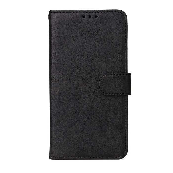 For iPhone 18 Pro Max / 17 Pro Max Case Wallet PU Leather Folio Flip Phone Cover - Black - 3