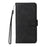 For iPhone 18 Pro Max / 17 Pro Max Case Wallet PU Leather Folio Flip Phone Cover - Black - 4