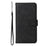 For iPhone 18 Pro Max / 17 Pro Max Case Wallet PU Leather Folio Flip Phone Cover - Black - 5