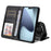 For iPhone 18 Pro / 17 Pro Case Wallet PU Leather Folio Flip Phone Cover - Black - 2