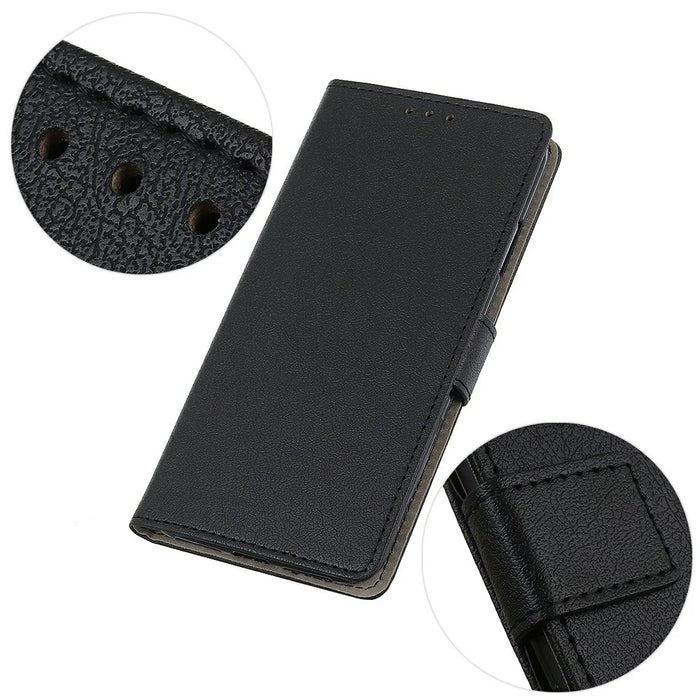 For iPhone 18 Pro Max / 17 Pro Max Case PU Leather Stand Wallet Phone Cover - 4