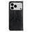 For iPhone 18 Pro / 17 Pro Stand Case Split Leather Litchi Texture Wallet Phone Cover - Black - 7