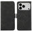 ABEEL For iPhone 18 Pro / 17 Pro Case PU Leather Folio Stand View RFID Blocking Phone Cover - Black - 1