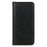 For iPhone 17 Stand Case Split Leather Litchi Texture Wallet Phone Cover - Black - 6