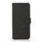 KHAZNEH For iPhone 17 Case PU Leather Wallet Stand Phone Cover - Black - 6