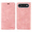 BETOPNICE For iPhone Air Case  Magnetic Closure RFID Blocking Wallet Stand Leather Phone Cover - Pink - 1