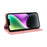 BETOPNICE For iPhone Air Case  Magnetic Closure RFID Blocking Wallet Stand Leather Phone Cover - Pink - 7