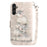 For Samsung Galaxy A14 5G / A14 4G Cover 3D Pattern PU Leather Stand Case with Strap - Stacking Squirrels - 7