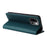 YIKATU For OnePlus 13T 5G Phone Cases  Magnetic Closure PU Leather Mobile Cover - Green - 7
