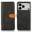 KHAZNEH For iPhone 18 Pro / 17 Pro Wallet Phone Case Stand Leather Flip Cover - Black - 1