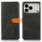 KHAZNEH For iPhone 18 Pro Max / 17 Pro Max Wallet Phone Case Stand Leather Flip Cover - Black - 1
