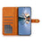 KHAZNEH For iPhone 18 Pro Max / 17 Pro Max Wallet Phone Case Stand Leather Flip Cover - Black - 2