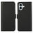 ABEEL For iPhone 17 Case Leather Phone Cover with RFID Blocking Wallet - Black - 1