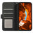 For iPhone 18 Pro Max / 17 Pro Max Case RFID Blocking Flip Leather Phone Cover - Black - 2