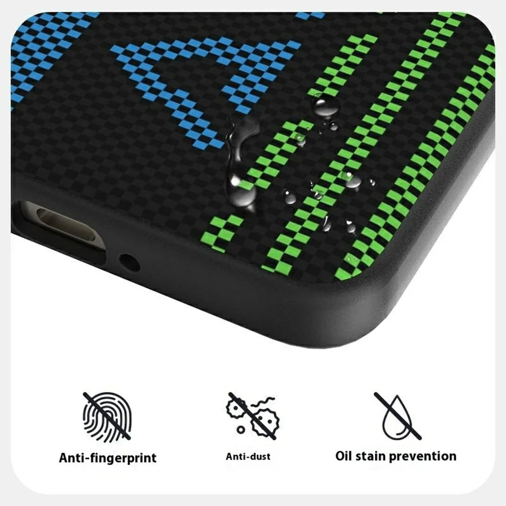 ABEEL For vivo X200s 5G Magnetic Case Micro-Embossing 6D Printed PC TPU Aluminum Alloy Leather Phone Cover - Outstanding No. 1 - 4