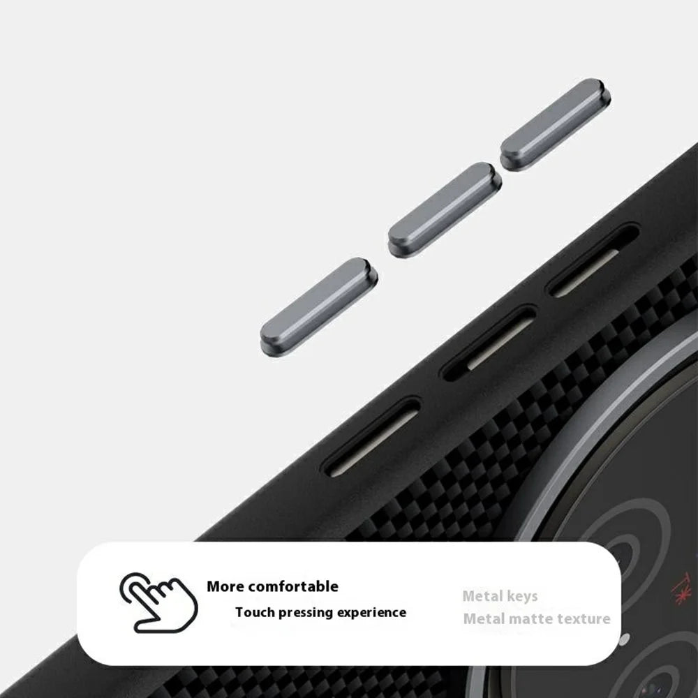 ABEEL For vivo X200s 5G Magnetic Case Printed PC TPU Aluminum Alloy Leather Phone Cover - Black - 5