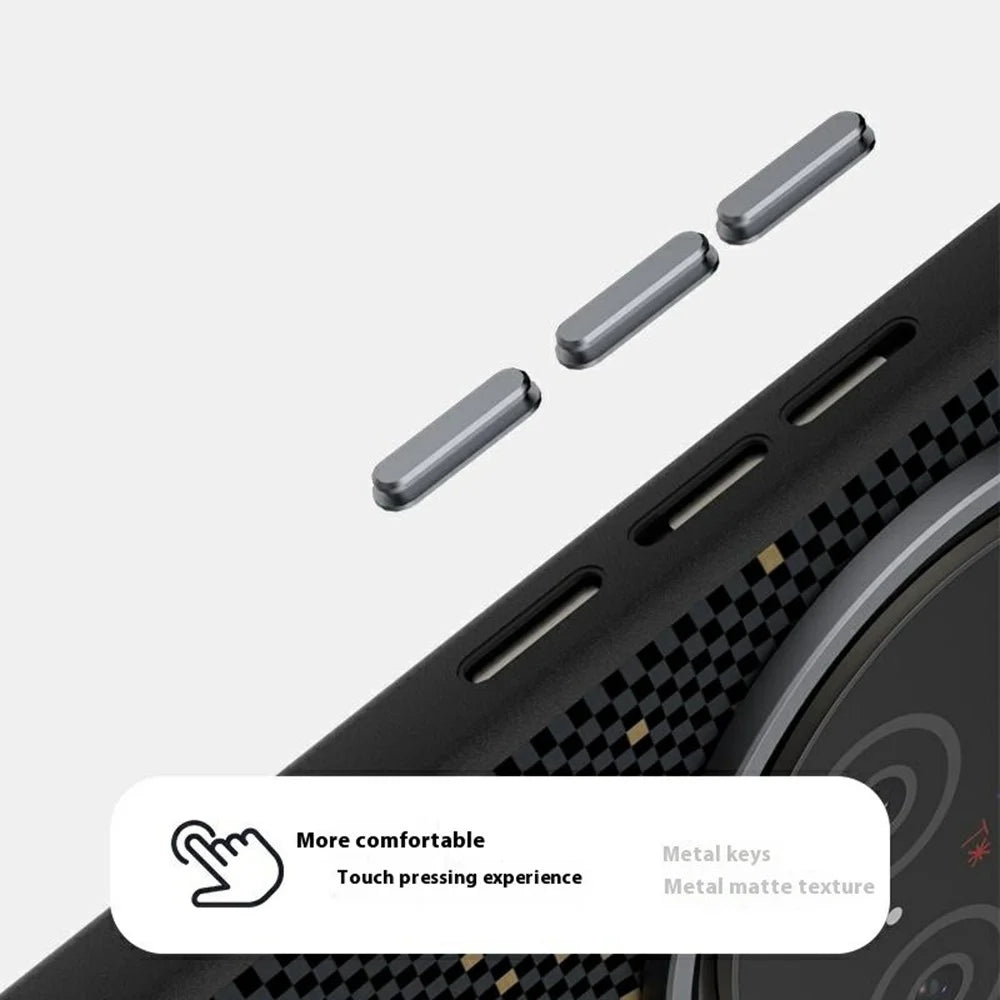 ABEEL For vivo X200s 5G Magnetic Case Ultra Slim PC TPU Phone Back Cover - Deer - 5