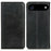 For iPhone Air Case Split Leather Flip Wallet Phone Cover - Black - 1