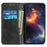 For iPhone Air Case Split Leather Flip Wallet Phone Cover - Black - 2