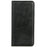 For iPhone Air Case Split Leather Flip Wallet Phone Cover - Black - 6